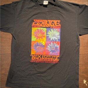 Sponge Tour 1996 T-Shirt. FREE guitar picks with purchase!